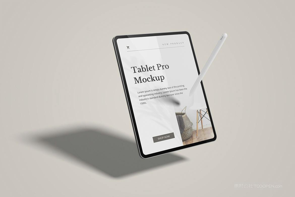 平板电脑样机
