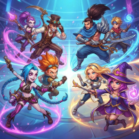 LOL英雄联盟2v2v2v2模式新手攻略与实战技巧