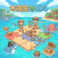 木筏生存战斗新手攻略与技巧分享