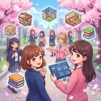 樱花少女大学物语攻略：新手技巧与核心玩法详解