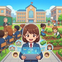 校园模拟器新手攻略：玩法技巧与资源管理全解析