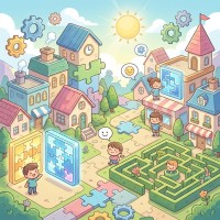 我的奇妙小镇新手攻略：玩法技巧与资源成长路线全解析