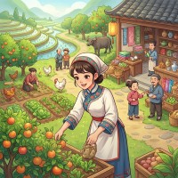 锦绣农女新手攻略：快速上手与核心玩法技巧