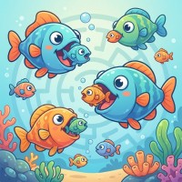 鱼吃鱼大逃杀新手攻略与实战技巧解析
