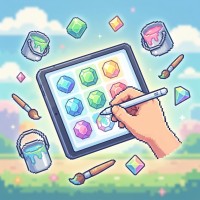 宝石像素涂色新手攻略与实用技巧大全