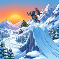 雪山摩托新手攻略：快速上手技巧与核心玩法解析