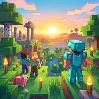 Minecraft国际服新手攻略：冒险生存技巧与玩法详解