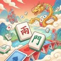 内江麻将两门牌新手攻略：玩法技巧与实战解析