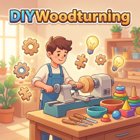 DIYWoodturning新手攻略：快速上手与实战技巧分享