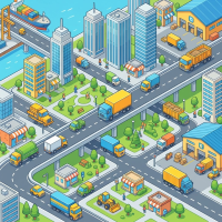 城市卡车模拟器新手攻略：快速上手与核心技巧